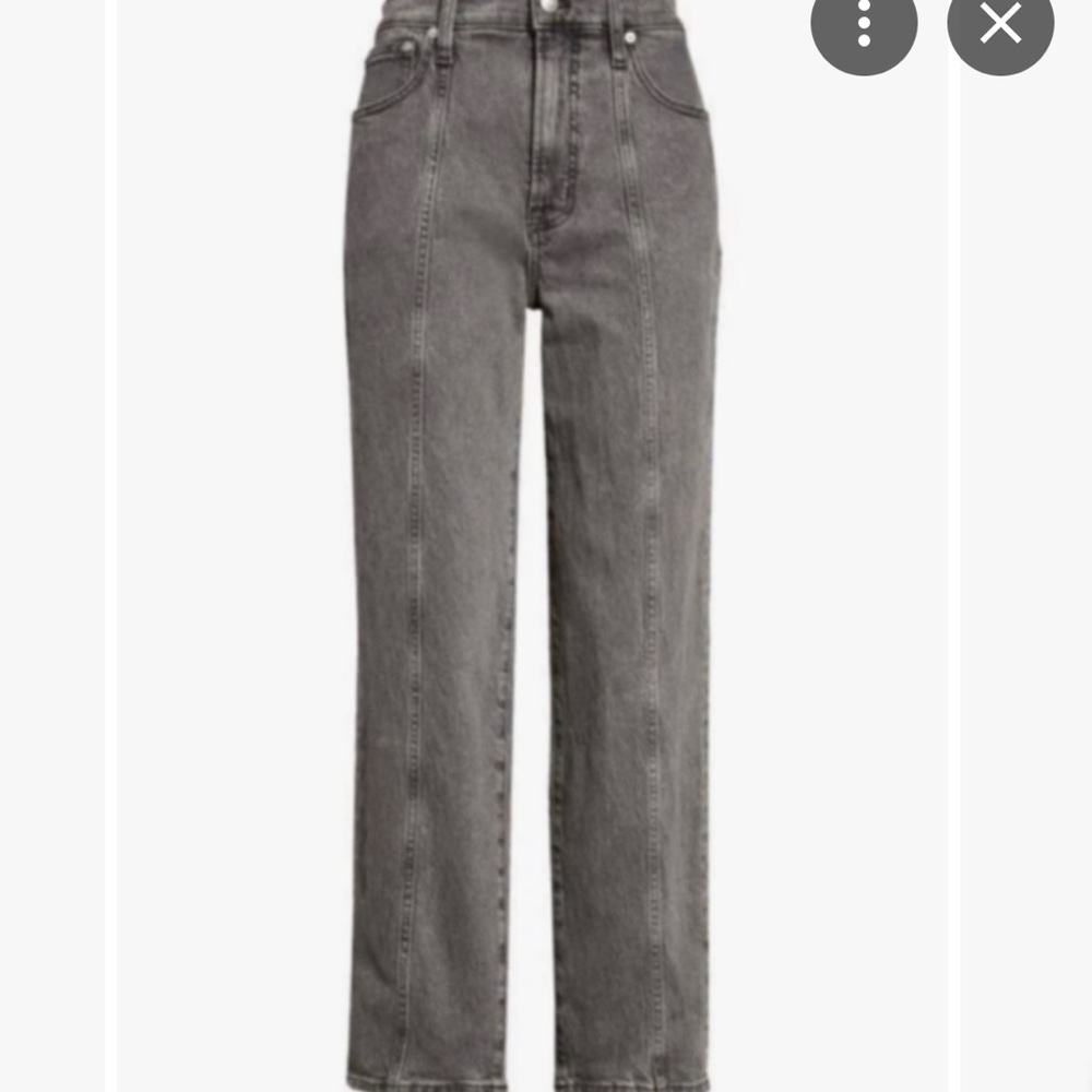 Madewell Size 29 Perfect Vintage Straight Jean